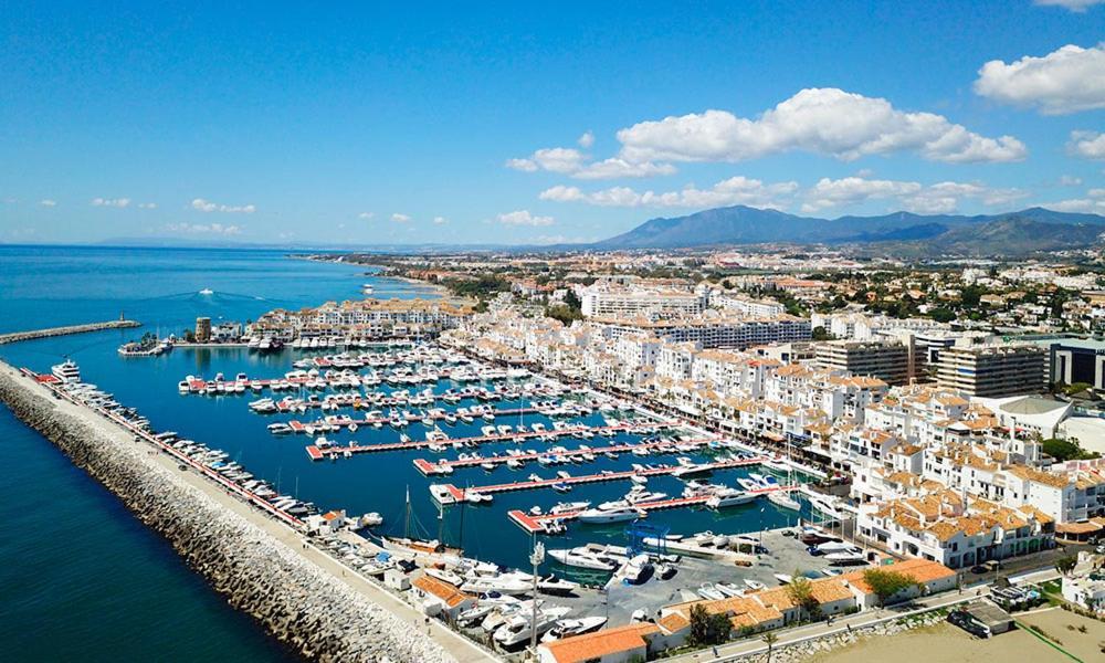 شقة Puerto Banus, Marina Banus, 2Br, 2Bth, Pool, Parking, Marbella, 1J المظهر الخارجي الصورة