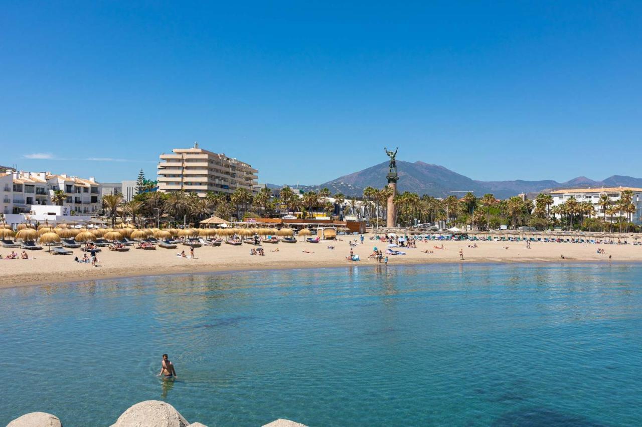 شقة Puerto Banus, Marina Banus, 2Br, 2Bth, Pool, Parking, Marbella, 1J المظهر الخارجي الصورة
