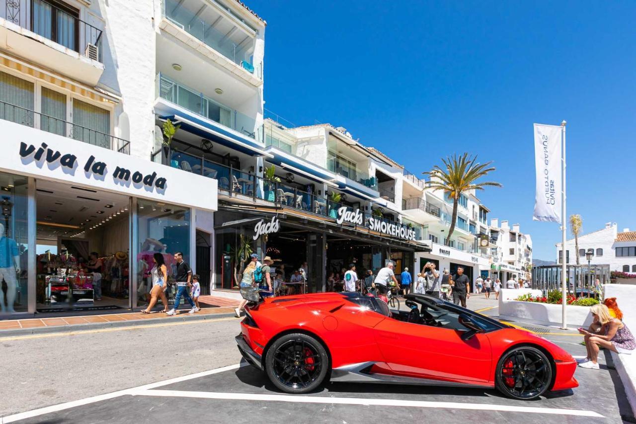 شقة Puerto Banus, Marina Banus, 2Br, 2Bth, Pool, Parking, Marbella, 1J المظهر الخارجي الصورة