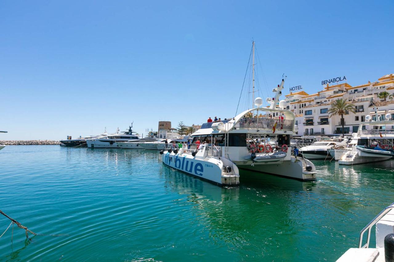 شقة Puerto Banus, Marina Banus, 2Br, 2Bth, Pool, Parking, Marbella, 1J المظهر الخارجي الصورة