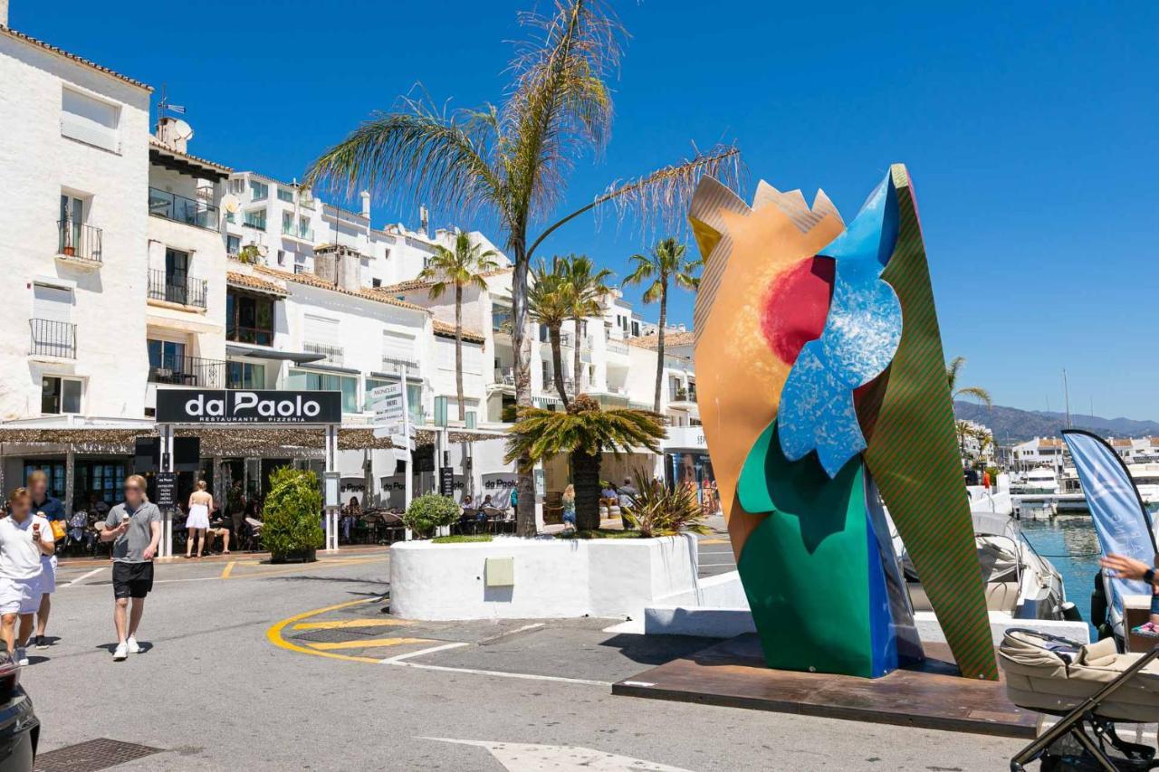 شقة Puerto Banus, Marina Banus, 2Br, 2Bth, Pool, Parking, Marbella, 1J المظهر الخارجي الصورة