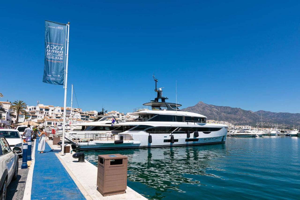 شقة Puerto Banus, Marina Banus, 2Br, 2Bth, Pool, Parking, Marbella, 1J المظهر الخارجي الصورة
