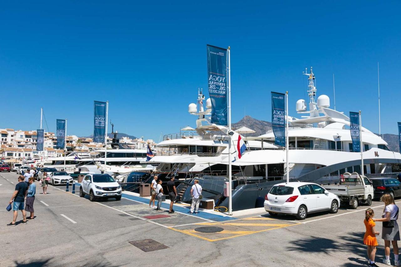 شقة Puerto Banus, Marina Banus, 2Br, 2Bth, Pool, Parking, Marbella, 1J المظهر الخارجي الصورة