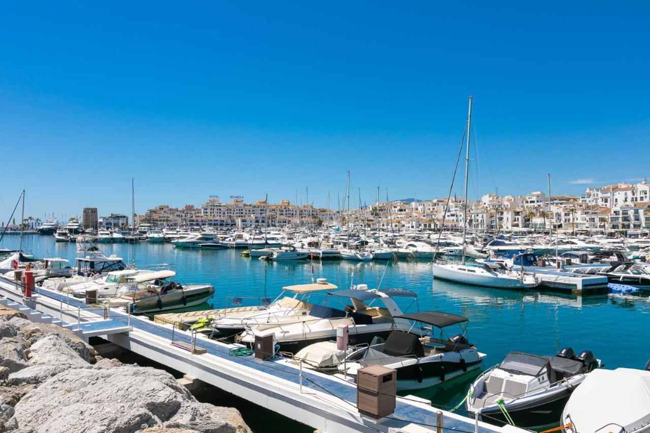 شقة Puerto Banus, Marina Banus, 2Br, 2Bth, Pool, Parking, Marbella, 1J المظهر الخارجي الصورة
