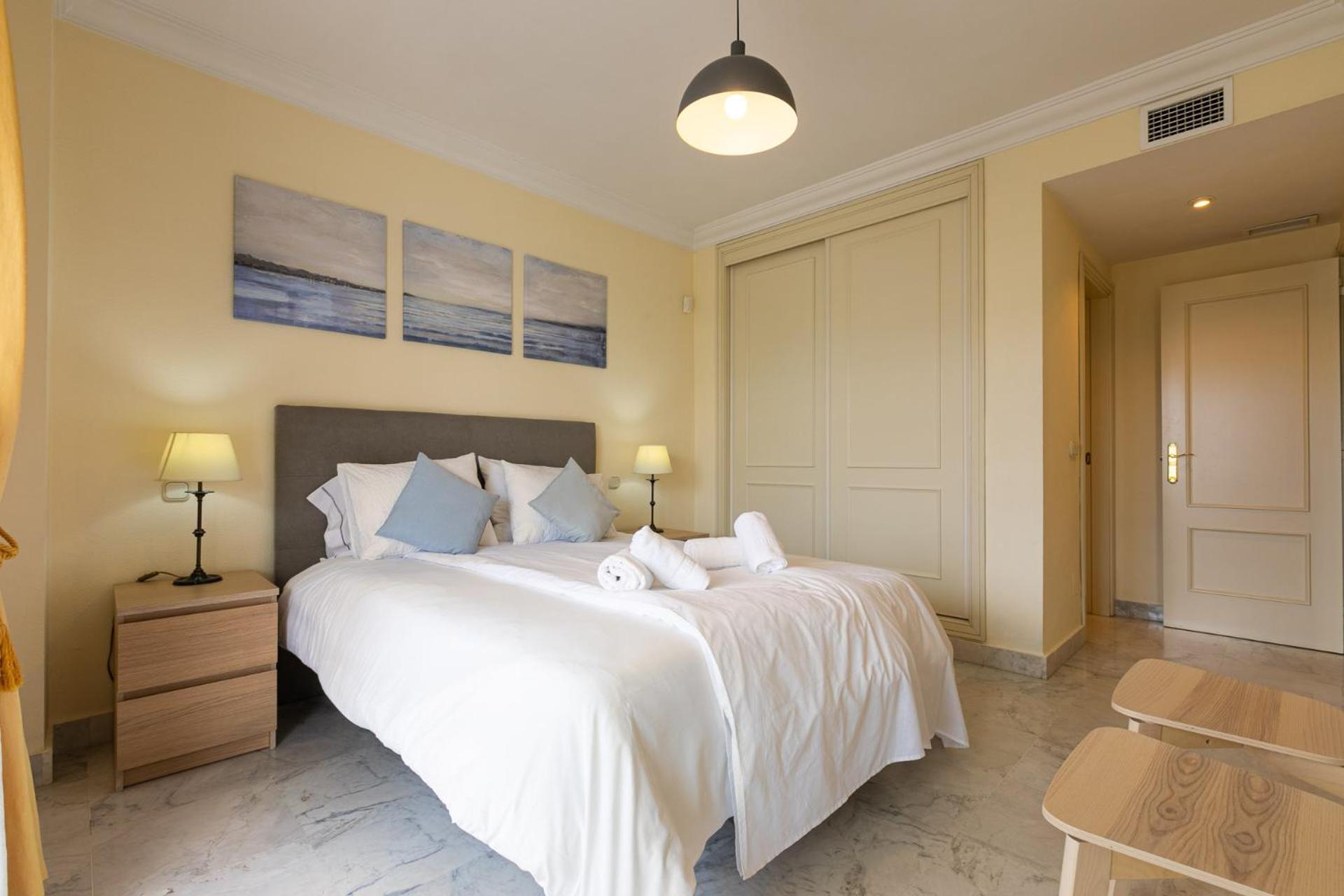 شقة Puerto Banus, Marina Banus, 2Br, 2Bth, Pool, Parking, Marbella, 1J المظهر الخارجي الصورة