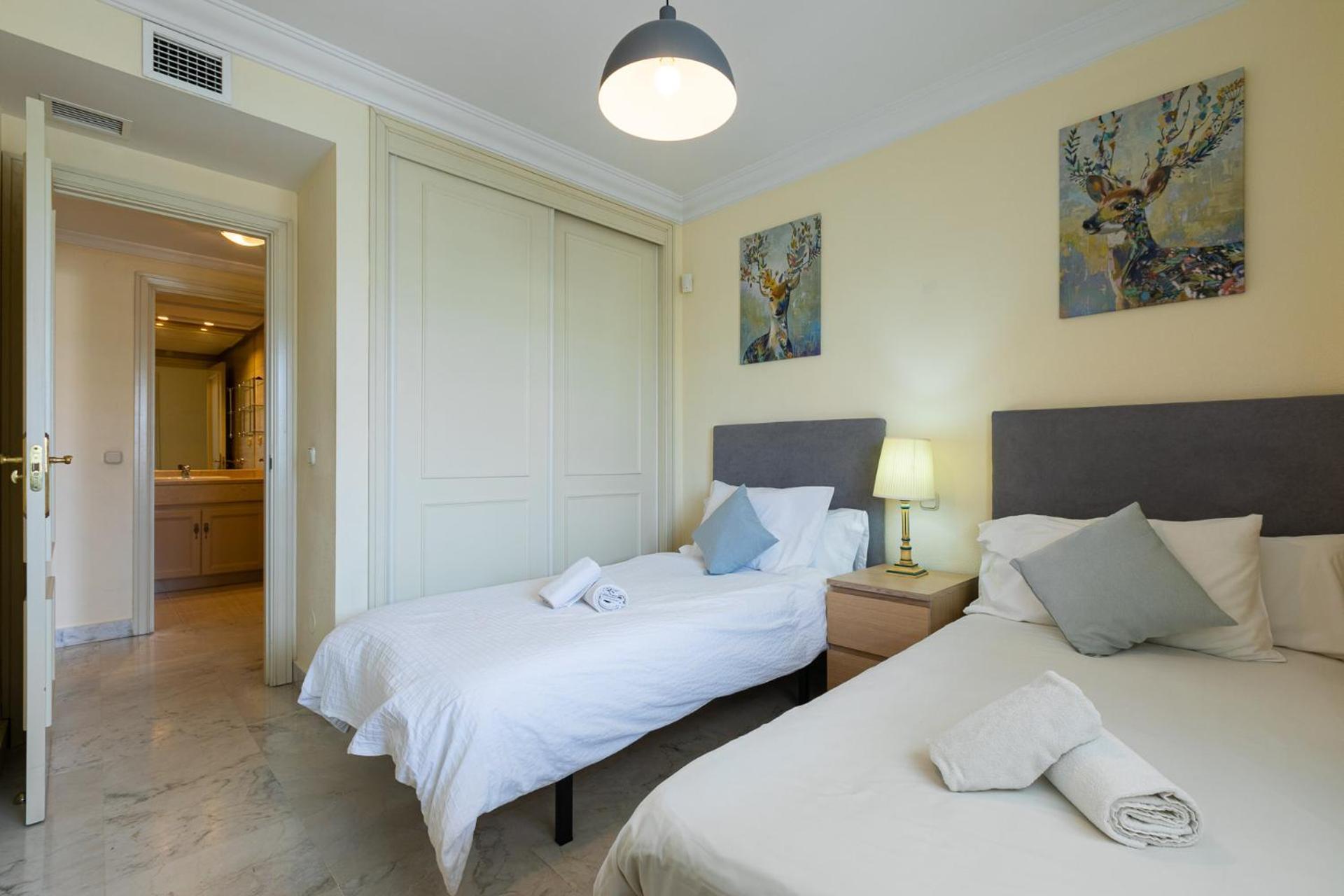 شقة Puerto Banus, Marina Banus, 2Br, 2Bth, Pool, Parking, Marbella, 1J المظهر الخارجي الصورة