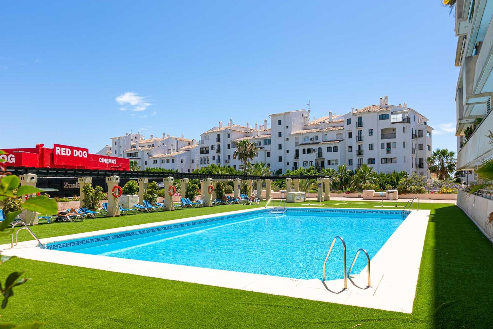 شقة Puerto Banus, Marina Banus, 2Br, 2Bth, Pool, Parking, Marbella, 1J المظهر الخارجي الصورة